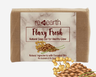 Flaxy Fresh Soap