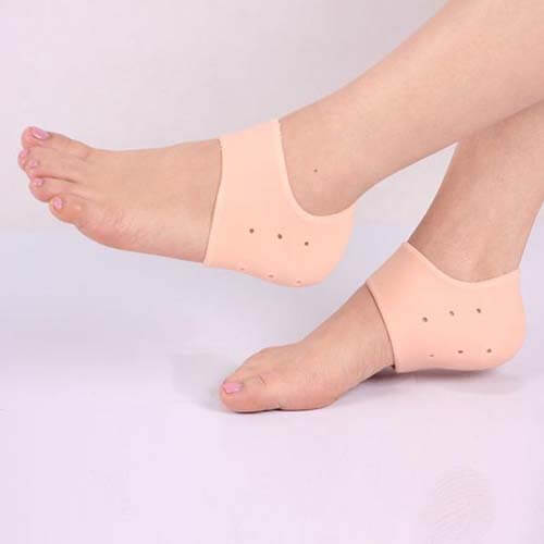 Anti Crack silicone Gel Foot Protector Moisturizing Socks(6037), Number Of  Cups: 1 at Rs 75/piece in Rajkot