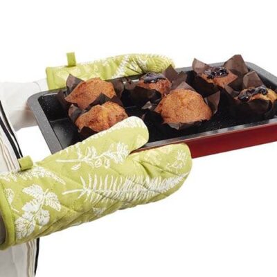 Baking Essential Cotton Padded Heat Proof Microwave Baking Oven Glove