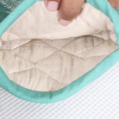 Baking Essential Cotton Padded Heat Proof Microwave Baking Oven Glove