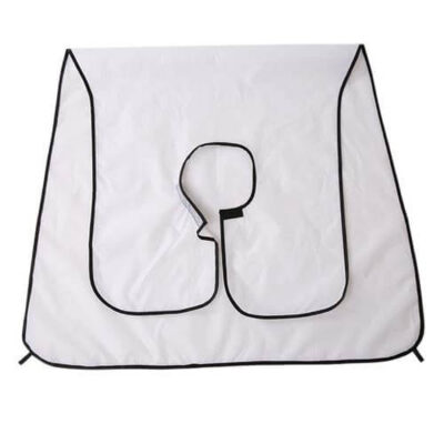 Beard Apron Hair Clippings Catcher Grooming Bib