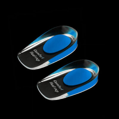 Gel Heel cups Silicon Heel Pad for Heel Ankle Pain