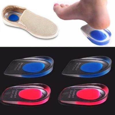 Gel Heel cups Silicon Heel Pad for Heel Ankle Pain