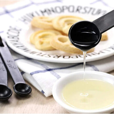 Global Measuring Cups and Spoons Set A Must Kitchen Essential 8Pcs Black 2