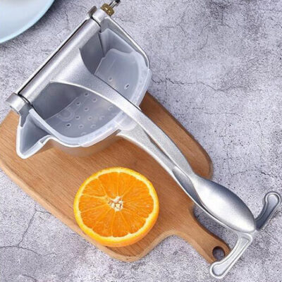 Manual Aluminium and Plastic Fruit Press Juicer