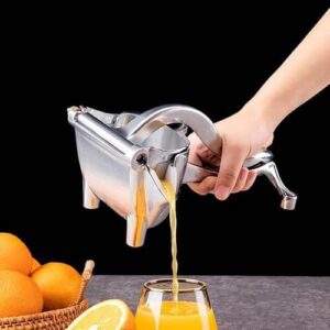 Manual Aluminium and Plastic Fruit Press Juicer