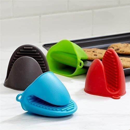 Heat Resistant Pot Holders Bear Paw Oven Mitts Silicone Oven Mitt